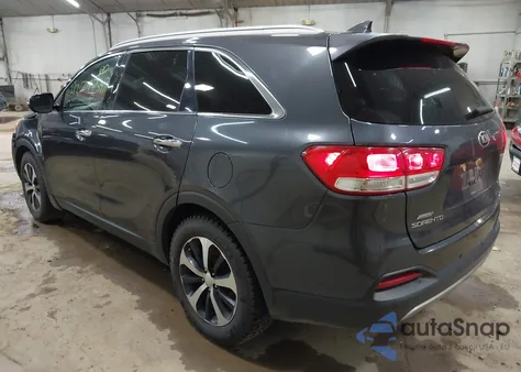 2016 Kia Sorento 3.3L Ex from USA, damaged, VIN 5XYPH4A56GG159733